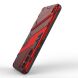 Защитный чехол Deexe Bibercas для Samsung Galaxy A34 (A346) - Red (319817R). Фото 4 из 8