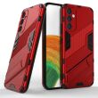 Защитный чехол Deexe Bibercas для Samsung Galaxy A34 (A346) - Red (319817R)