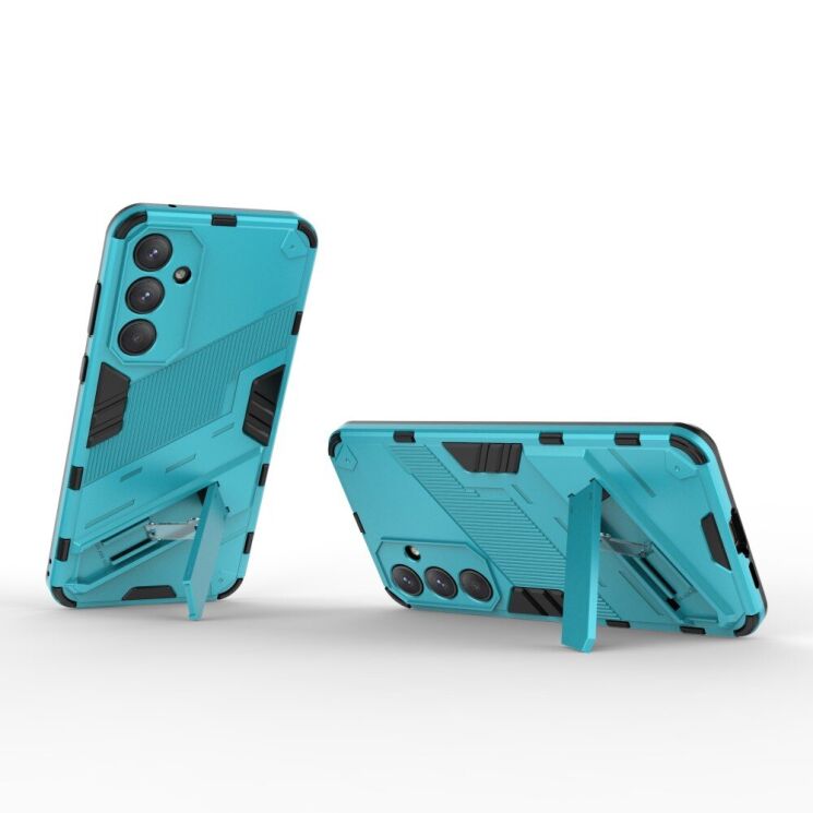 Защитный чехол Deexe Bibercas для Samsung Galaxy A55 (A556) - Baby Blue: фото 2 из 5