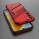 Защитный чехол Deexe Bibercas для Samsung Galaxy M15 (M156) - Red (349525R). Фото 5 из 7