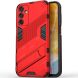 Защитный чехол Deexe Bibercas для Samsung Galaxy M15 (M156) - Red (349525R). Фото 2 из 7