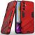 Захисний чохол Deexe Bibercas для Samsung Galaxy M15 (M156) - Red: фото 1 з 7
