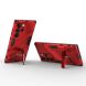 Защитный чехол Deexe Bibercas для Samsung Galaxy S24 Ultra - Red (343308R). Фото 2 из 5