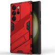 Защитный чехол Deexe Bibercas для Samsung Galaxy S24 Ultra - Red (343308R)