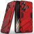 Защитный чехол Deexe Bibercas для Xiaomi Poco F6 - Red: фото 1 из 8