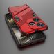 Защитный чехол Deexe Bibercas для Xiaomi Poco F6 - Red (355030R). Фото 5 из 8
