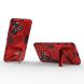 Защитный чехол Deexe Bibercas для Xiaomi Poco F6 - Red (355030R). Фото 3 из 8