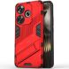 Защитный чехол Deexe Bibercas для Xiaomi Poco F6 - Red (355030R). Фото 2 из 8