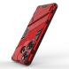 Защитный чехол Deexe Bibercas для Xiaomi Poco F6 - Red (355030R). Фото 4 из 8