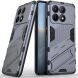 Защитный чехол Deexe Bibercas для Xiaomi Poco X6 Pro - Dark Blue (345850DB). Фото 4 из 8