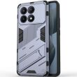 Защитный чехол Deexe Bibercas для Xiaomi Poco X6 Pro - Dark Blue (345850DB)