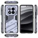 Захисний чохол Deexe Bibercas для Xiaomi Redmi Note 14 Pro Plus - Dark Blue (373204DB). Фото 4 з 6