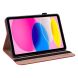 Защитный чехол Deexe Business Cover для Apple iPad 10.9 (2022) / iPad 11 (2025) - Red (306452R). Фото 2 из 12