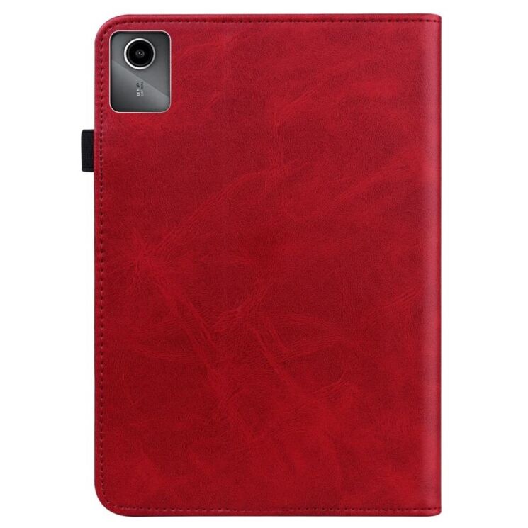 Захисний чохол Deexe Business Cover для Tab M11 (TB330) / Xiaoxin Pad 2024 - Red: фото 3 з 12