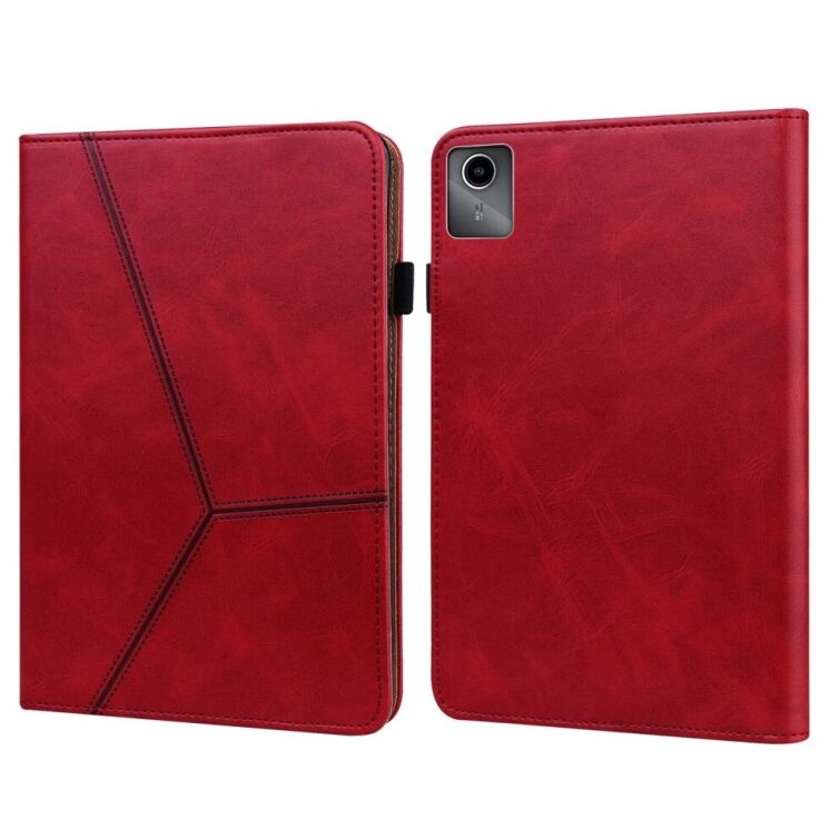 Захисний чохол Deexe Business Cover для Tab M11 (TB330) / Xiaoxin Pad 2024 - Red: фото 1 з 12