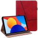 Защитный чехол Deexe Business Cover для Xiaomi Redmi Pad SE 8.7 4G - Red (361008R). Фото 1 из 12