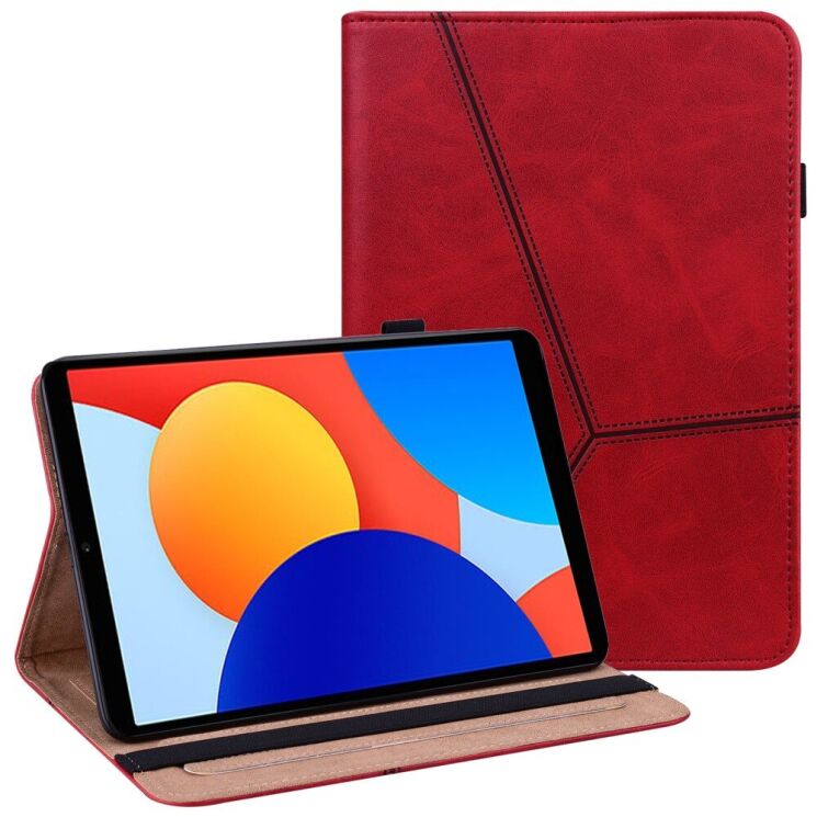 Защитный чехол Deexe Business Cover для Xiaomi Redmi Pad SE 8.7 4G - Red: фото 1 из 12