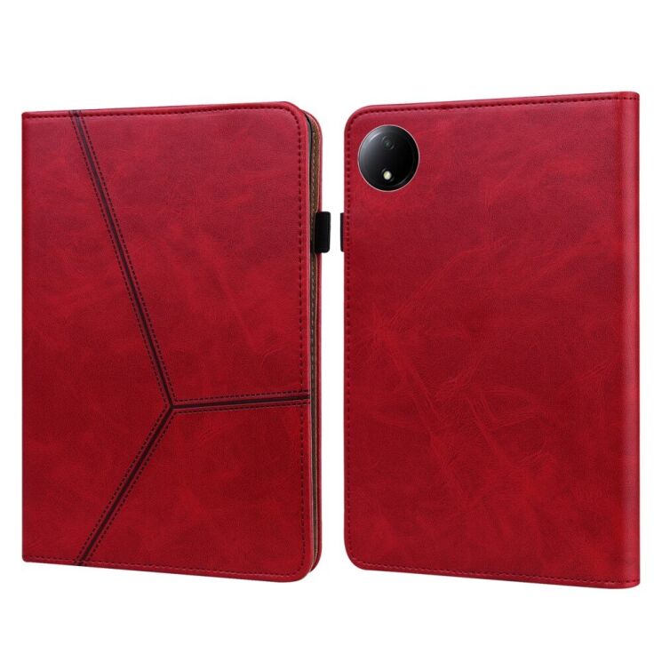 Защитный чехол Deexe Business Cover для Xiaomi Redmi Pad SE 8.7 4G - Red: фото 6 из 12