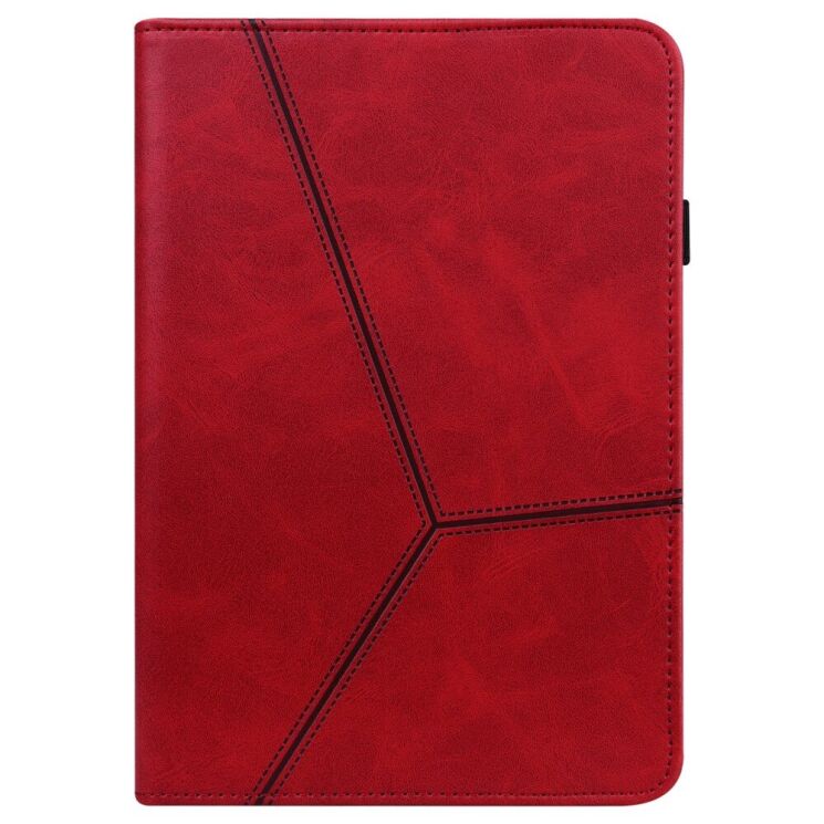 Защитный чехол Deexe Business Cover для Xiaomi Redmi Pad SE 8.7 4G - Red: фото 4 из 12
