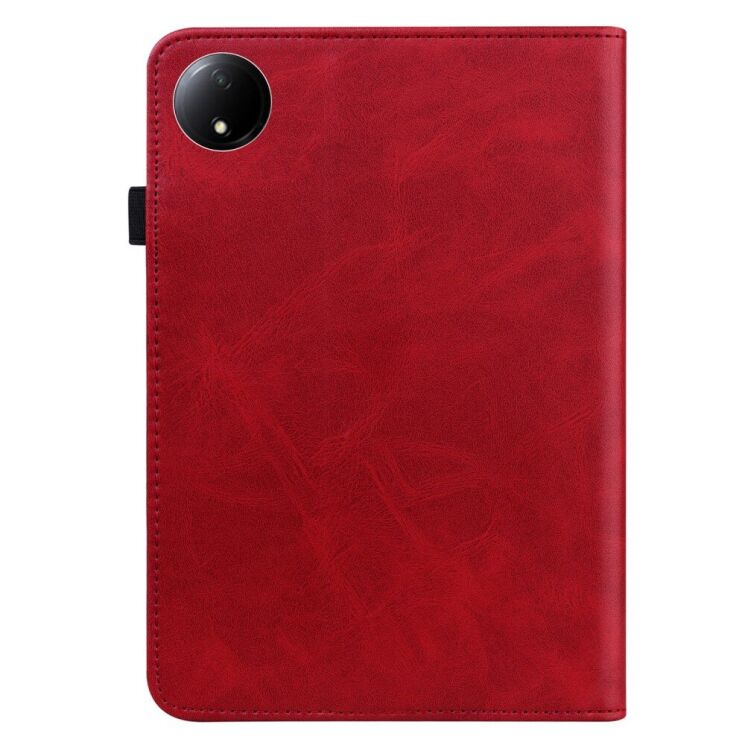 Защитный чехол Deexe Business Cover для Xiaomi Redmi Pad SE 8.7 4G - Red: фото 5 из 12