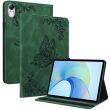 Защитный чехол Deexe Butterfly для Honor Pad X9 - Green (348603G)