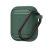 Защитный чехол Deexe Carbon Case для Apple AirPods 1 / 2 - Dark Green: фото 1 из 12