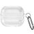 Захисний чохол Deexe Carbon Case для Samsung Galaxy Buds 3 / Buds 3 Pro - Transparent: фото 1 з 8