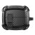 Защитный чехол Deexe Carbon Shield для Samsung Galaxy Buds 3 / Buds 3 Pro - Black: фото 1 из 9