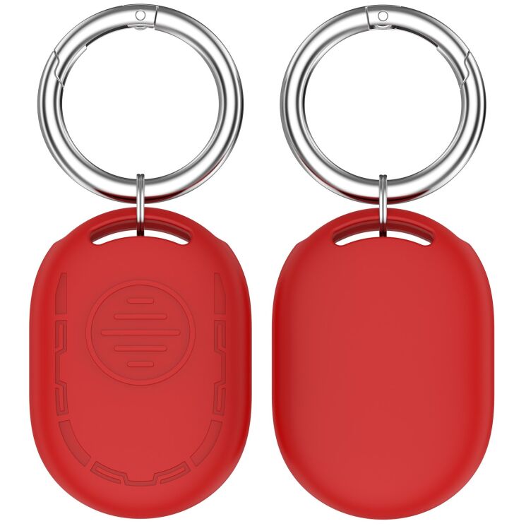 Захисний чохол Deexe Carry Case для Xiaomi Tag - Red: фото 5 з 9