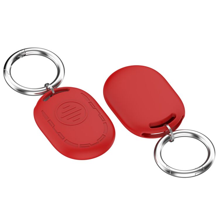 Захисний чохол Deexe Carry Case для Xiaomi Tag - Red: фото 4 з 9