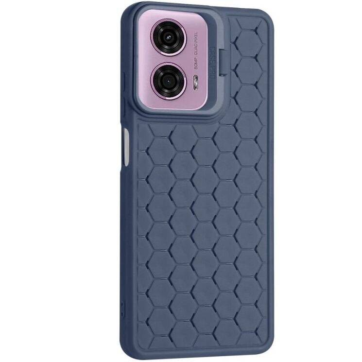 Защитный чехол Deexe CasePro для Motorola Moto G24 / G04 / G04s / E14 - Dark Blue: фото 2 из 5