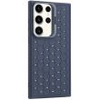 Защитный чехол Deexe CasePro with MagSafe для Samsung Galaxy S23 Ultra (S918) - Dark Blue (321057DB)