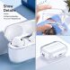 Захисний чохол Deexe Clear Case для Apple AirPods Pro 2 - Transparent (306014T). Фото 5 з 8