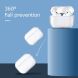 Захисний чохол Deexe Clear Case для Apple AirPods Pro 2 - Transparent (306014T). Фото 8 з 8