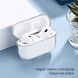 Захисний чохол Deexe Clear Case для Apple AirPods Pro 2 - Transparent (306014T). Фото 6 з 8