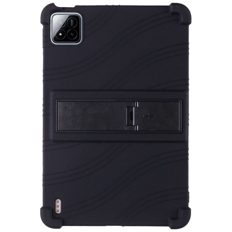 Защитный чехол Deexe Color AirBag для Xiaomi Pad 7 / 7 Pro - Black: фото 3 из 12