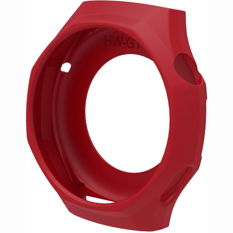 Защитный чехол Deexe Color Frame для Huawei Watch GT 6 Pro (46mm) - Wine Red (423403WR) Защитный чехол Deexe Color Frame для Huawei Watch GT 6 Pro (46mm) - Wine Red: фото 1 из 4