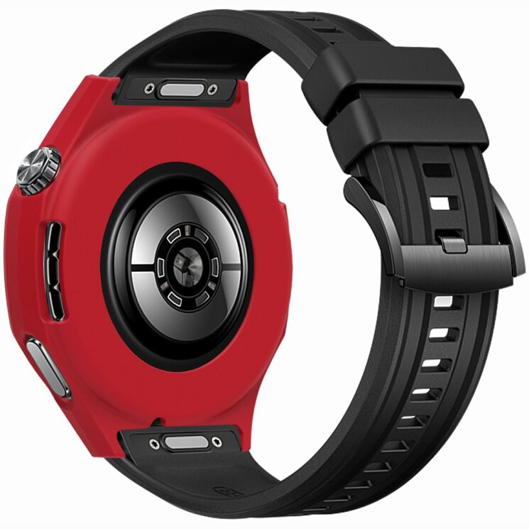 Защитный чехол Deexe Color Frame для Huawei Watch GT 6 Pro (46mm) - Wine Red (423403WR) Защитный чехол Deexe Color Frame для Huawei Watch GT 6 Pro (46mm) - Wine Red: фото 4 из 4