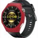 Защитный чехол Deexe Color Frame для Huawei Watch GT 6 Pro (46mm) - Wine Red (423403WR). Фото 3 из 4