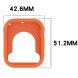 Защитный чехол Deexe Color Frame для Xiaomi Redmi Watch 5 Active - Dark Green (364916DG). Фото 8 из 8