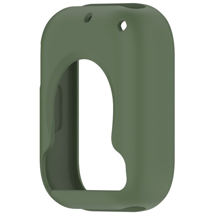 Защитный чехол Deexe Color Frame для Xiaomi Redmi Watch 5 Active - Dark Green: фото 3 из 8