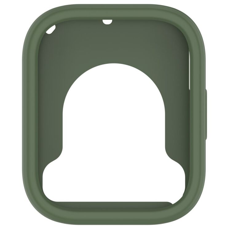 Защитный чехол Deexe Color Frame для Xiaomi Redmi Watch 5 Active - Dark Green: фото 4 из 8