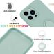 Защитный чехол Deexe Color Shell для Apple iPhone 16 Pro - Light Green (366288LG). Фото 2 из 6