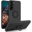Защитный чехол Deexe Color Shell для Samsung Galaxy S22 Plus (S906) - Black (296602B)