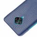 Защитный чехол Deexe Croco Style для VIVO V17 - Blue (317006L). Фото 4 из 5