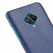 Защитный чехол Deexe Croco Style для VIVO V17 - Blue (317006L). Фото 5 из 5