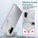 Защитный чехол Deexe Crystal Hybrid для OnePlus 15R - Clear (408051C). Фото 5 из 7
