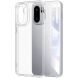 Защитный чехол Deexe Crystal Hybrid для OnePlus 15R - Clear (408051C). Фото 3 из 7