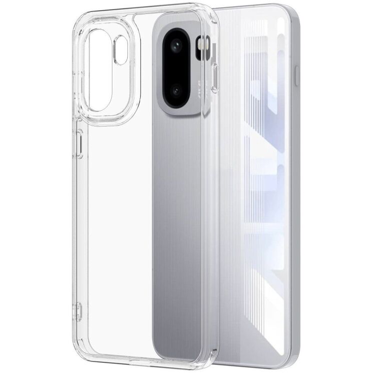 Защитный чехол Deexe Crystal Hybrid для OnePlus 15R - Clear (408051C) Защитный чехол Deexe Crystal Hybrid для OnePlus 15R - Clear: фото 3 из 7