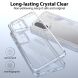 Защитный чехол Deexe Crystal Hybrid для OnePlus 15R - Clear (408051C). Фото 4 из 7